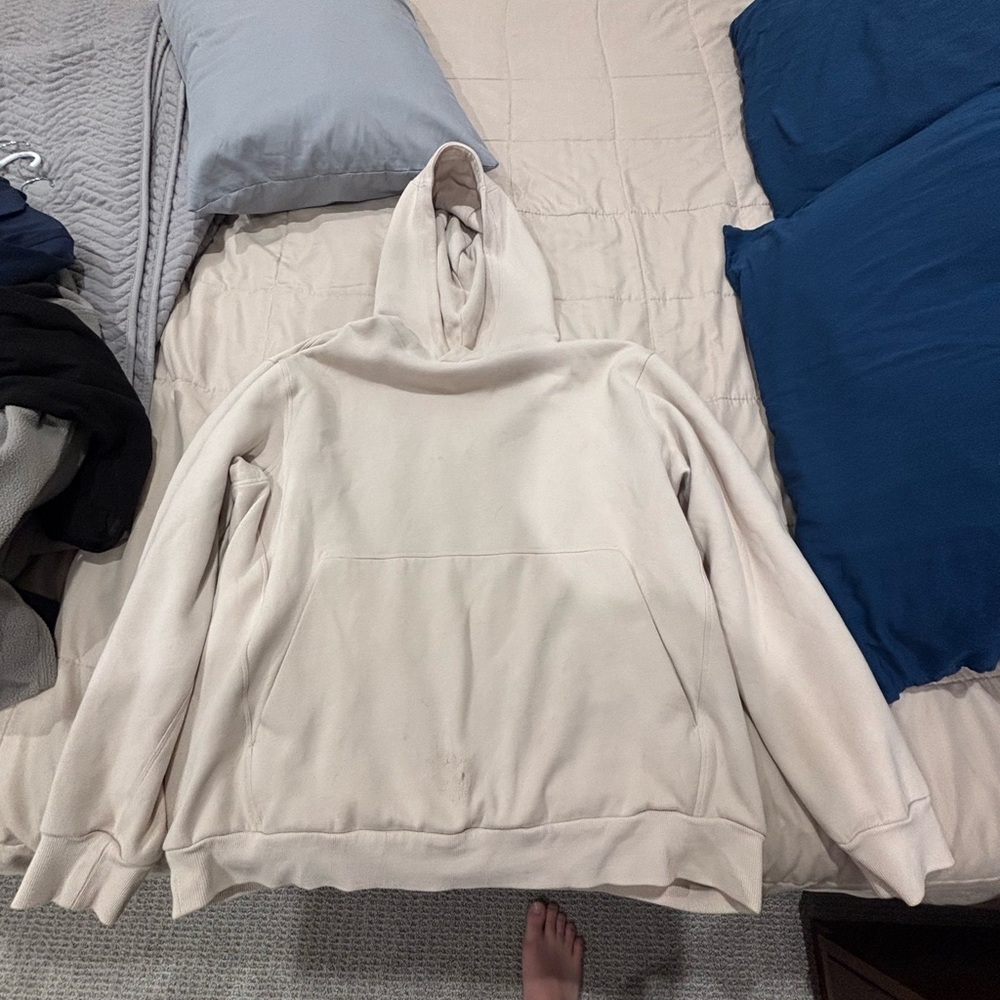 LuluLemon Cream Hoodie XL